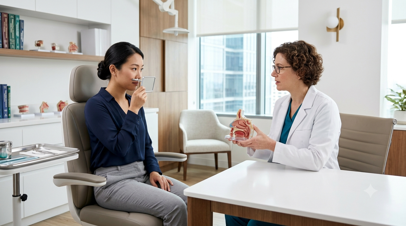 Instrumentación y otoscopia médica
